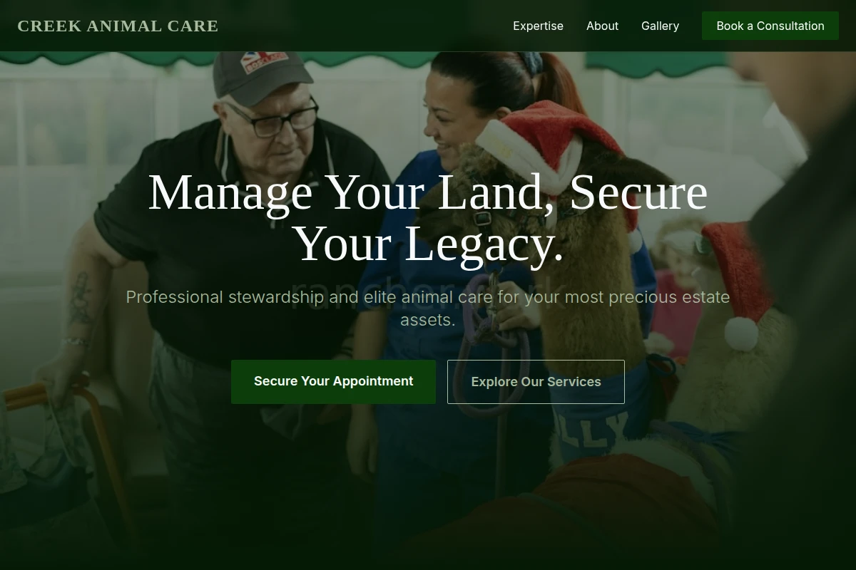 Creek Animal Care