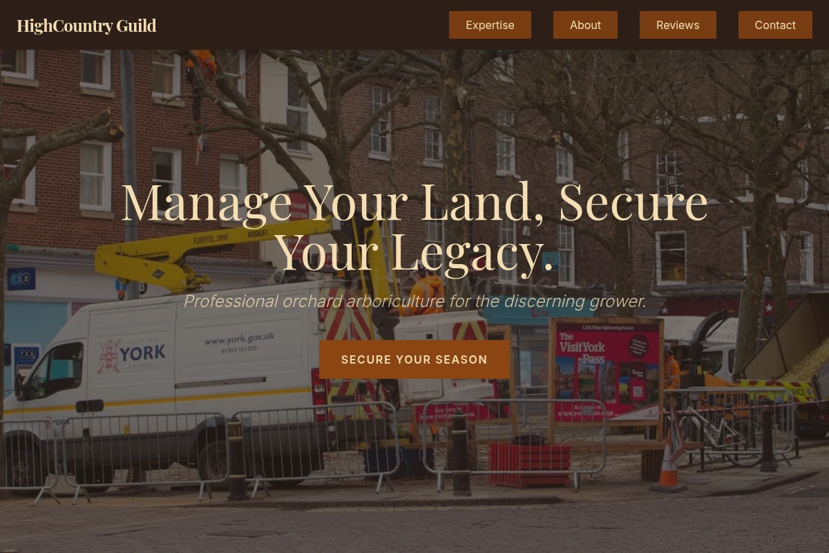 Orchard Arborist