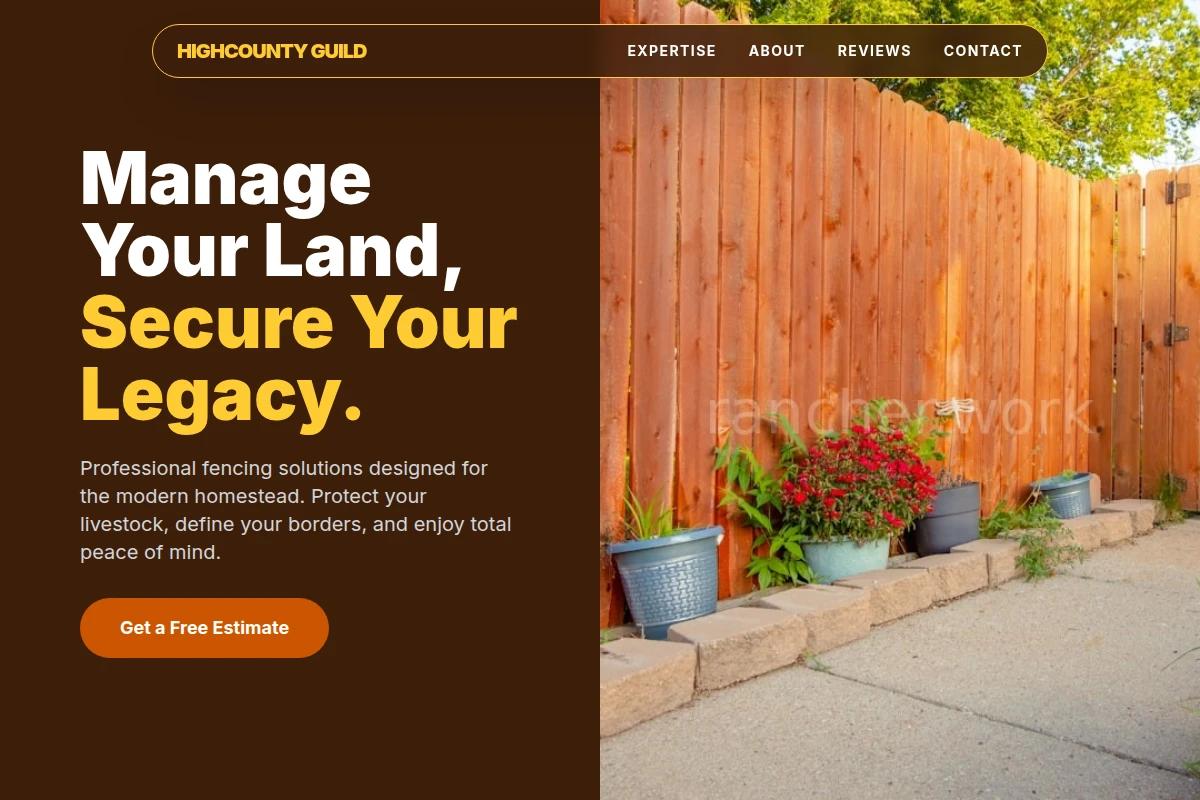 Homestead Fence Builder