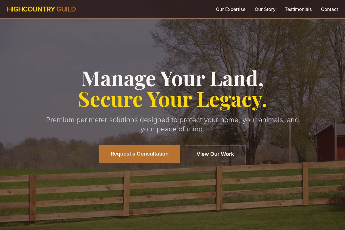Fence Fence Builder