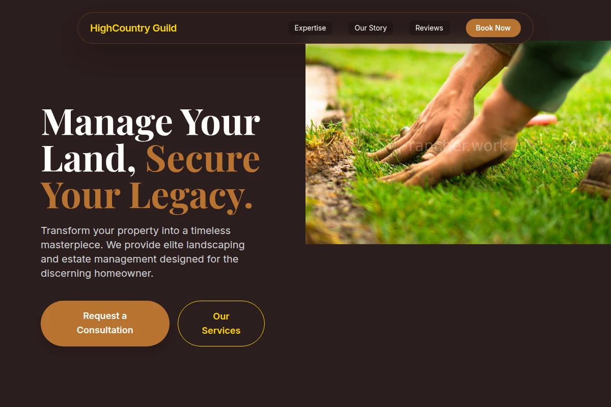 Seed Landscaping
